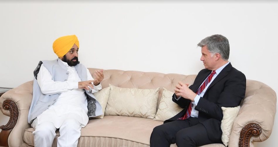 CM Mann seeks support from Canadian government to nab gangsters operationg from Canada