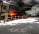 Massive fire broke out near HHG building in Shimla