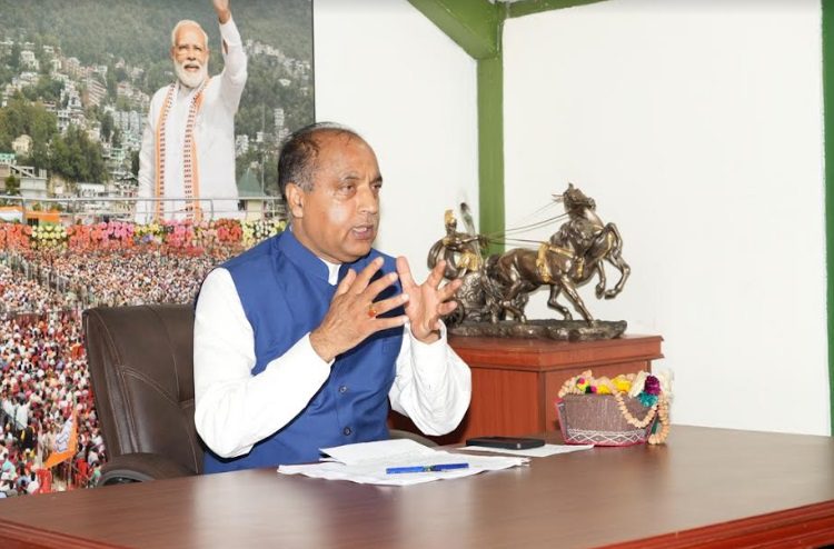 State Government has increased the wages of daily wagers by Rs. 50 per day during the current financial year: Jairam Thakur
