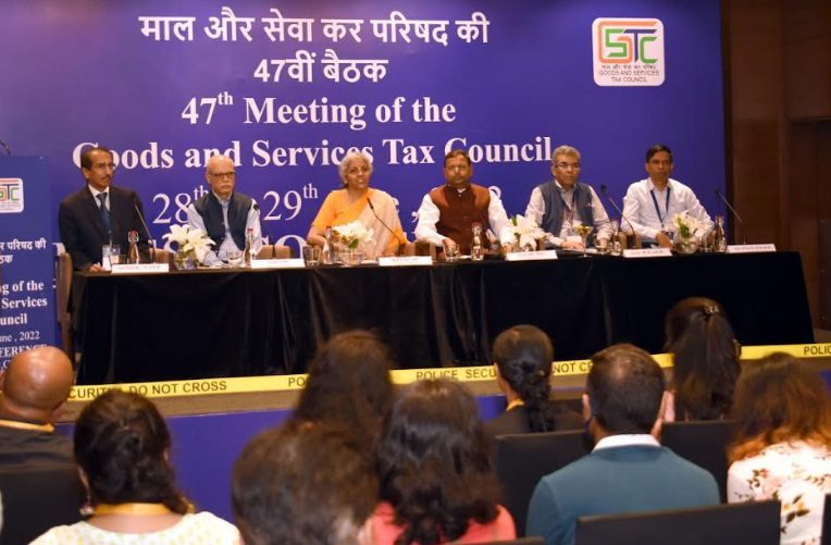 GST meet at Chandigarh attended by Union Minister Nirmala Sitharaman