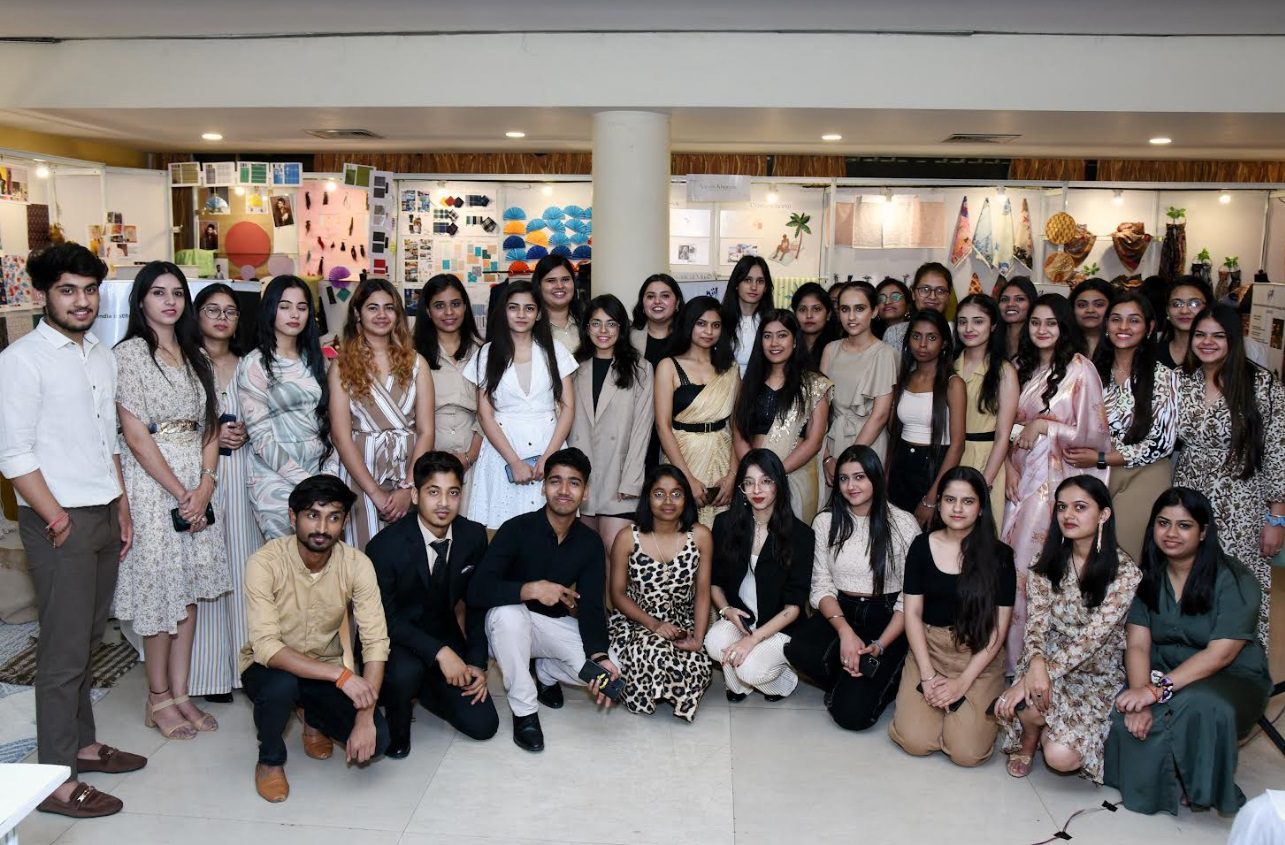 ‘Suvyan 2022’ held: Final design collection of NIIFT textile design students showcased