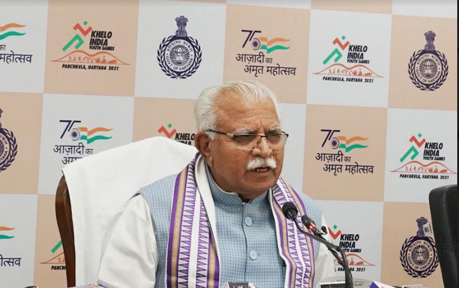 Government aims to provide international level facilities to the players of Haryana: Manohar Lal