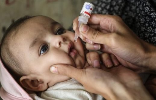 Pulse Polio campaign is started in Haryana