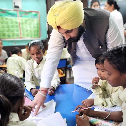 Punjab to carry the education reforms, work on this starts vigorously