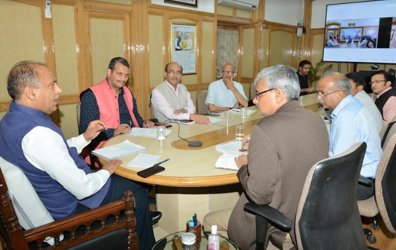 Check the spread of silt from projects to fertile land, CM Jairam to BBMB officials