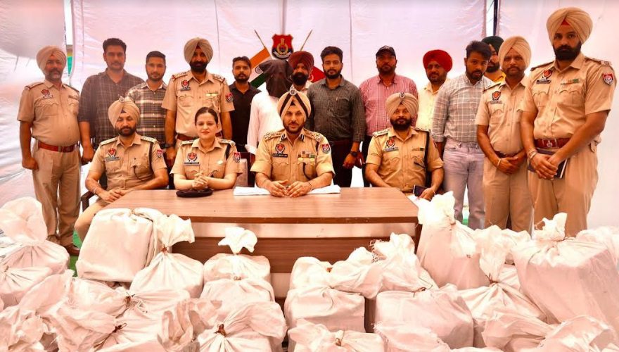 Punjab police busts inter state drug cartel opperating from Uttar Pradesh