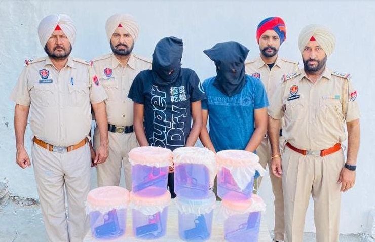 Punjab police nabs close aide of Gangster Goldy Brar and Anmol Bishnoi
