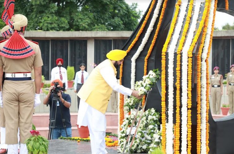 Supreme scrifice by soldiers in Kargil war will inspire youth to join armed forces: CM Bhagwant Mann