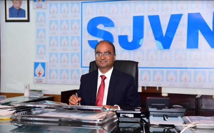 SJVN Synchronizes First Unit of Naitwar Mori HEP with National Grid