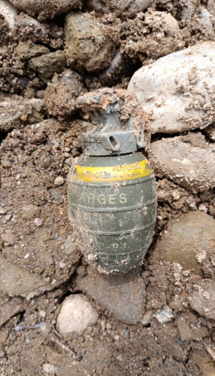 A live grenade found in Himachal near Pathankot- destroyed by army: SP Kangra   
