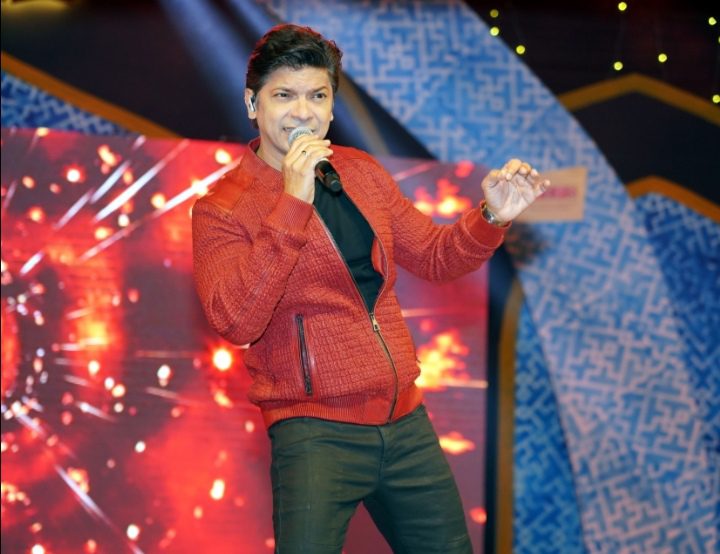 Shaan performed at the Chandigarh Carnival