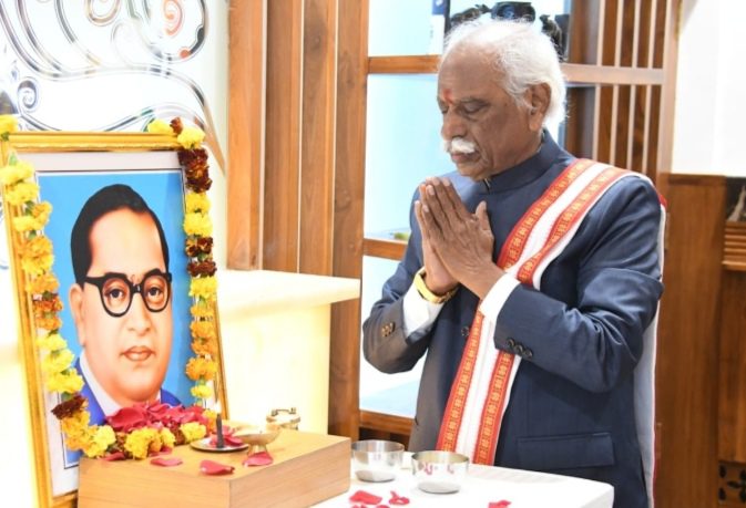 We need to draw inspiration from the ideals and teachings of Dr Ambedkar: Bandaru Dattatraya