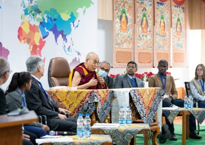 Dalai Lama attends ‘Worldwide initiative for educating the heart and mind’ conference in Dharamshala