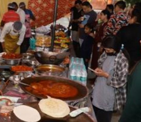 Traditional Himachali food flavours hit with foodies at Kalagram