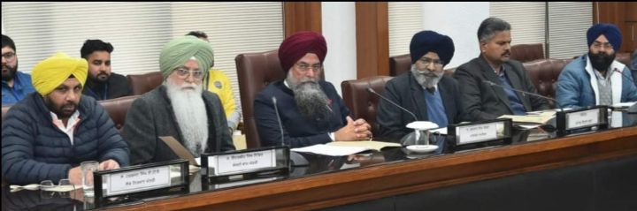 Punjab Vidhan Sabha committee reviews the work of computerization and digitalization of Vidhan Sabha