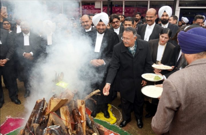 The festival of Lohri is celebrated with great enthusiasm in the country