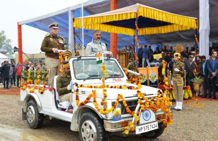 Chief Minister presides over 53rd Statehood day function at Hamirpur