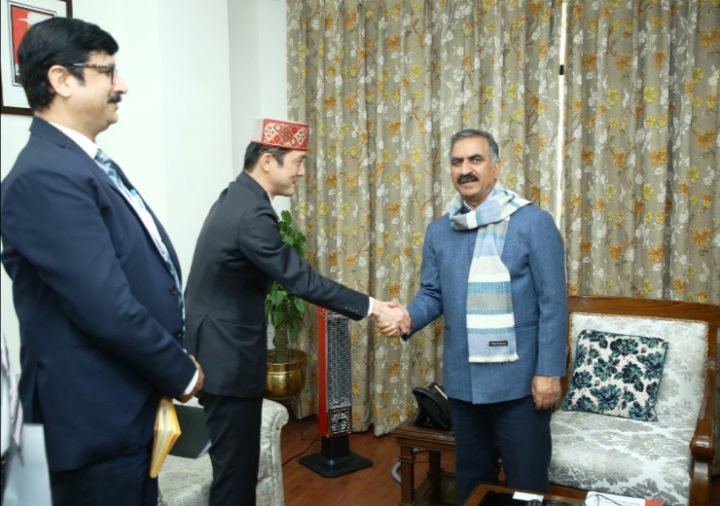 CM Thakur Sukhvinder Singh Sukhu takes up tiny tunneling issues with Japanese Agency