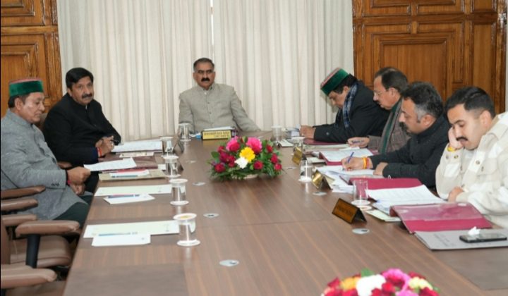HP Cabinet decisions, government to focus on providing employment to the people of the State