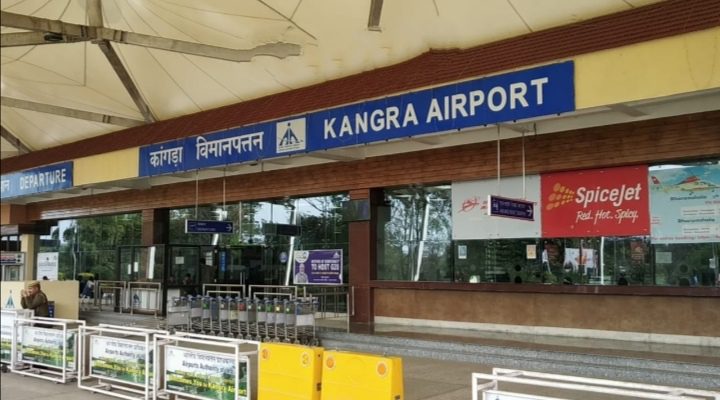 राष्ट्रीय दृष्टि से महत्वपूर्ण है कांगड़ा हवाई अड्डे का विस्तारीकरण : सुधीर शर्मा