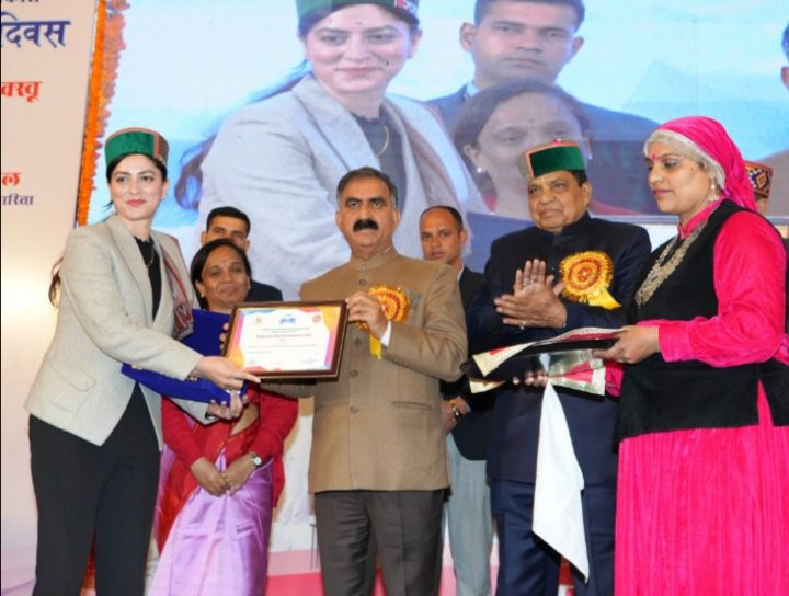 Women have been shaping societies since ages said Chief Minister Sukhu