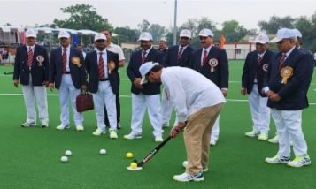 Union Minister Anurag Thakur Inaugurates State-of-the-Art Astro Turf in Jalandhar
