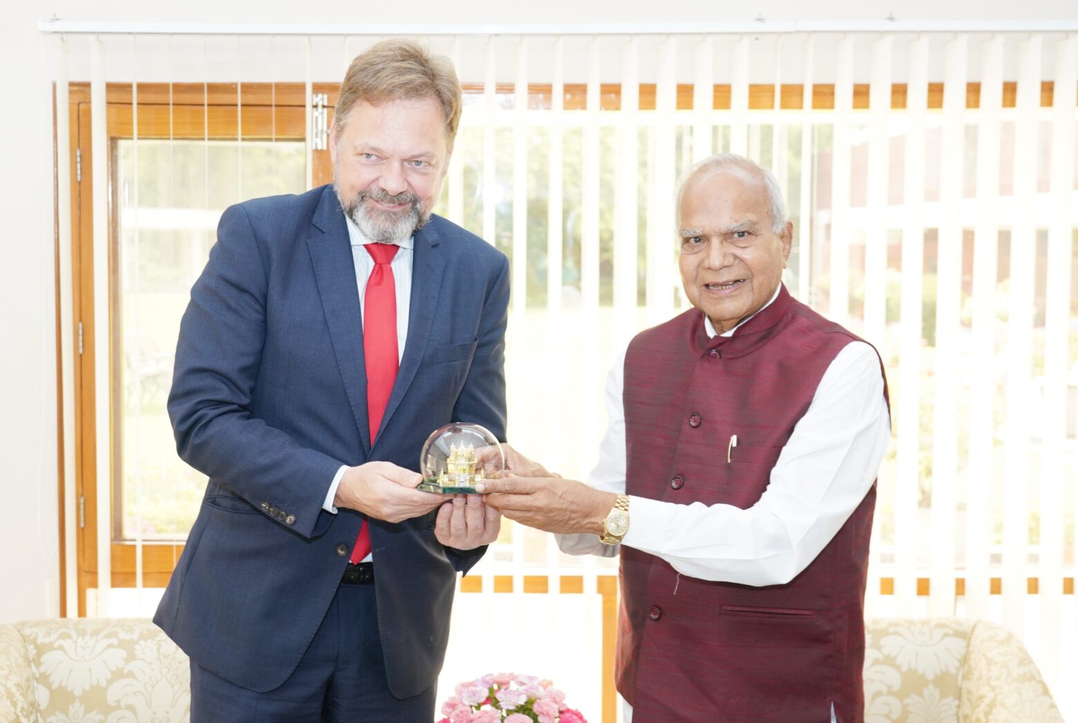 German Ambassador calls on Governor of Punjab