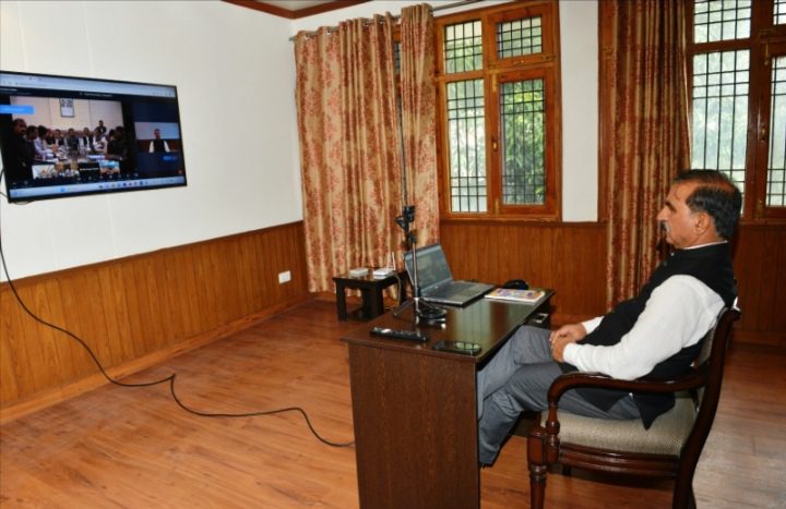 Prime Minister, Narendra Modi speaks to CM regarding damages caused due to heavy rains in the State