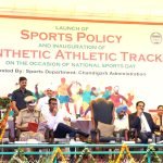 Chandigarh's Sporting Landscape Transformed with Synthetic Athletic Track and Comprehensive Sports Policy Introduction