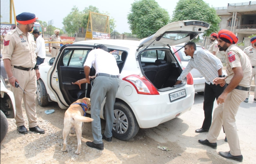 Punjab Police carried out a special operation ‘OPS Seal-III’