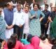 Priyanka Gandhi Commends Women Volunteers Restoring Roads in Disaster-Hit Area