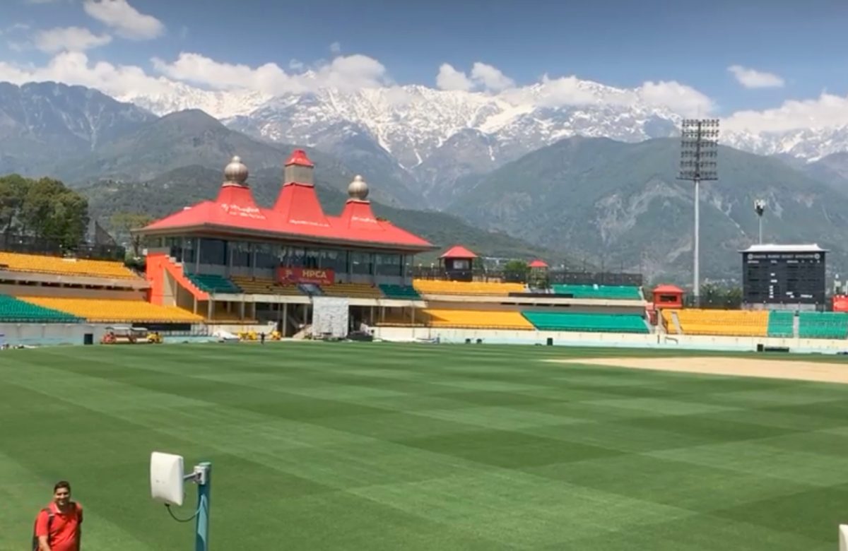 HPCA Gears Up to Host Five Thrilling Cricket World Cup Matches in Dharamshala