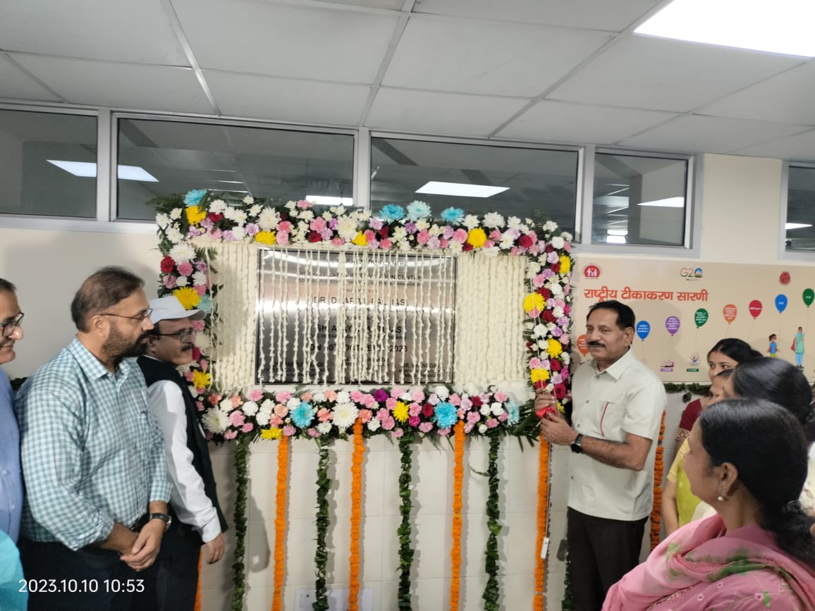 Chandigarh opens first Model Immunization Centre