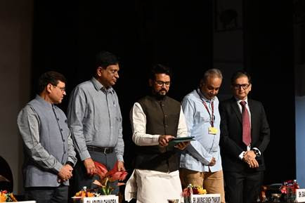 केन्द्रीय मंत्री अनुराग ठाकुर ने  ‘कृष, ट्रिश और बाल्टिबॉय (केटीबी) – भारत हैं हम’ का ट्रेलर लॉन्च किया
