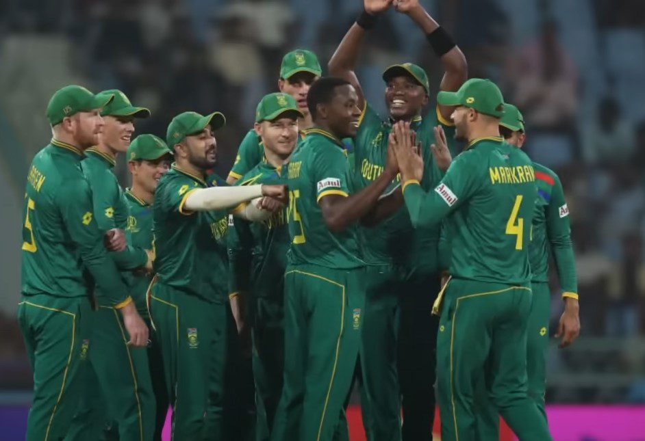 South Africa defeated Australia by 134 runs in the 10th match of the 2023 ICC Cricket World Cup