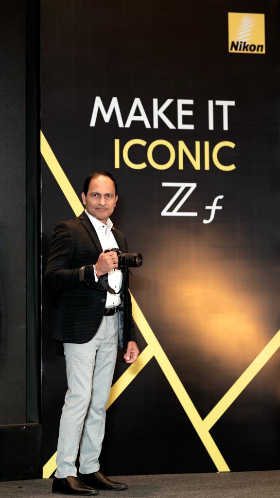 Nikon Z f camera launched in Amritsar