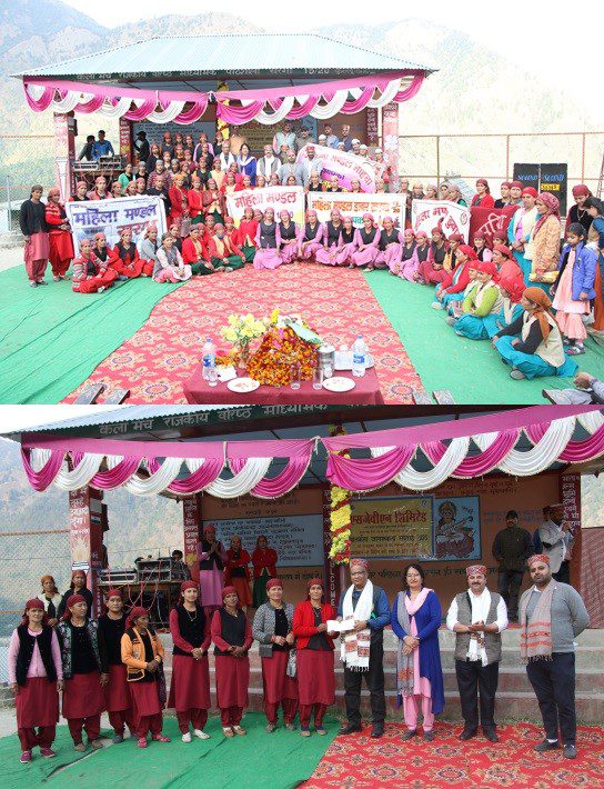 रामपुर एचपीएस के सीएसआर विभाग: सतर्कता जागरूकता सप्ताह, खरगा पंचायत में ग्रामीणों ने दिखाई भ्रष्टाचार के खिलाफ एकता