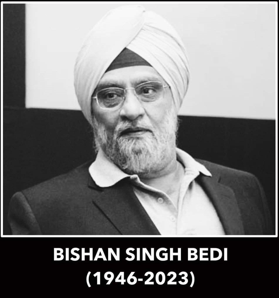 Punjab CM Condoles Death of Legendary Cricketer Bishan Singh Bedi