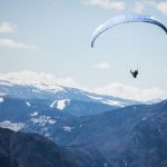 Still there is no trace of the missing Polish paraglide pilot