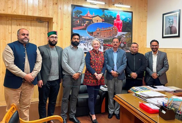 Himachal and UK discuss ways to promote trade and investment