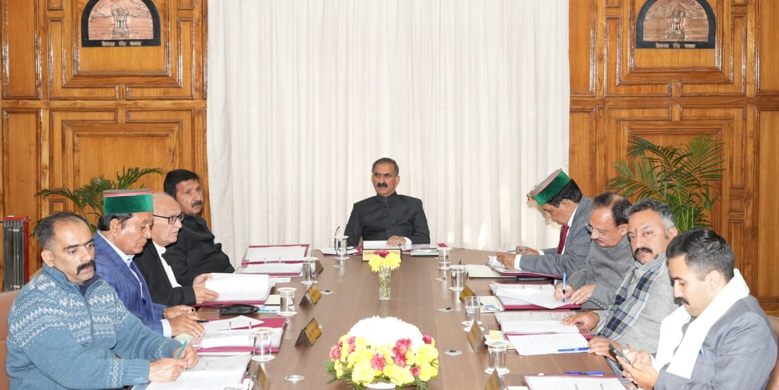 Himachal Pradesh Cabinet Approves Winter Session, Scrapping of Old Vehicles, and Other Decisions to Promote Sustainability, Development, and Welfare