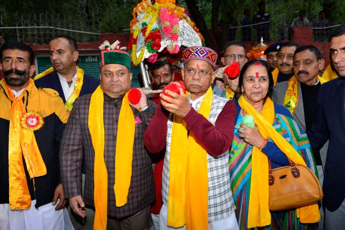 Governor Shiv Pratap Shukla Emphasizes Cultural Heritage Significance at International Renuka Ji Fair