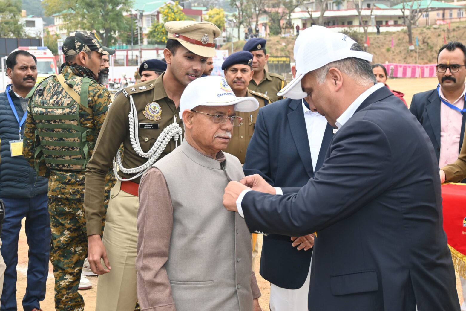 3 day state Police Sports and Duty Meet, 2023 opened in Dharamsala