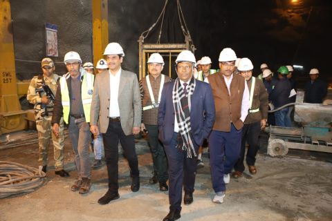 THDC India Chairman Reviews Progress of 1000 MW Tehri Pumped Storage Project