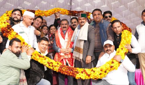 CM Thakur Sukhvinder Singh Sukhu Announces to upgrade sub tehsil Pragpur to Tehsil and Police Post Dadasiba to Police station also Inaugurates Rs. 11.32 crore developmental projects