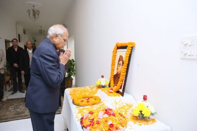 “Governor Banwari Lal Purohit Pays Tribute to Netaji Subash Chandra Bose on Prakram Diwas”