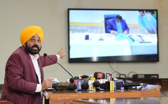 Punjab CM Condemns Alleged Electoral Rigging by BJP, Calls for Upholding Democracy