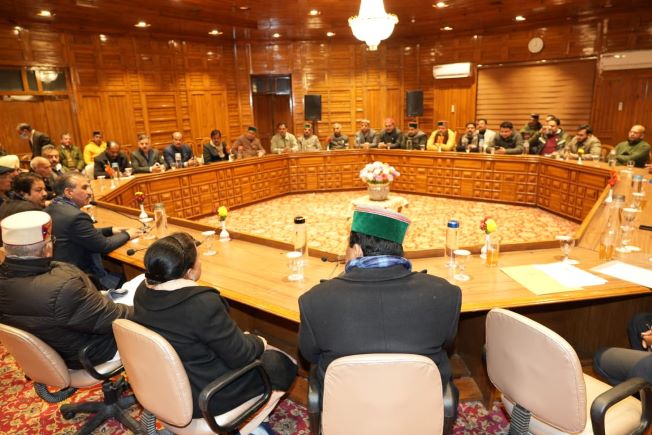 Himachal Congress Unites for Rajya Sabha Push: Sukhu Leads CLP Meeting, Singhvi Nomination and Intra-Party Alliance Building Take Center Stage
