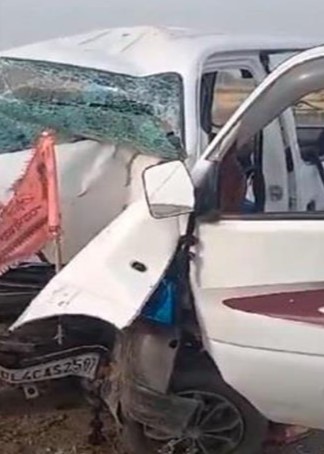 Tragic Accident in Haryana Claims Lives of Three, Including an Infant