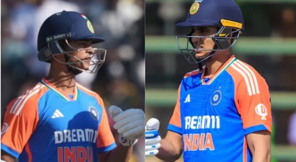Yashasvi Jaiswal and Shubman Gill Lead India to 10-Wicket Victory Over Zimbabwe in Fourth T20I